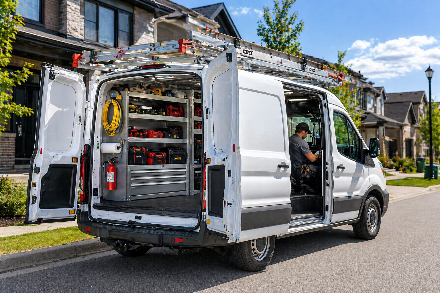 How Trusted Brands Improve Safety and Performance in Work Vans ...