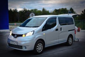 Nissan NV200 Shelving