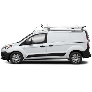Aluminum Double Lock Down Ladder Rack for Ford Transit Connect