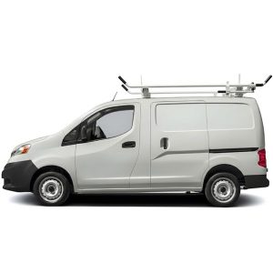 Aluminum Double Lock Down Ladder Rack for Nissan NV200